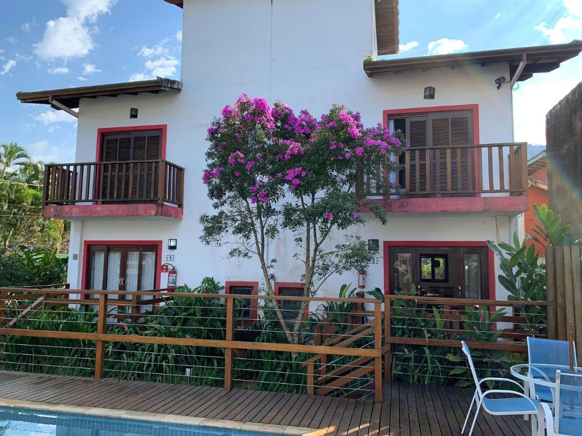 Condominio Na Praia Do Lazaro Ubatuba Kültér fotó