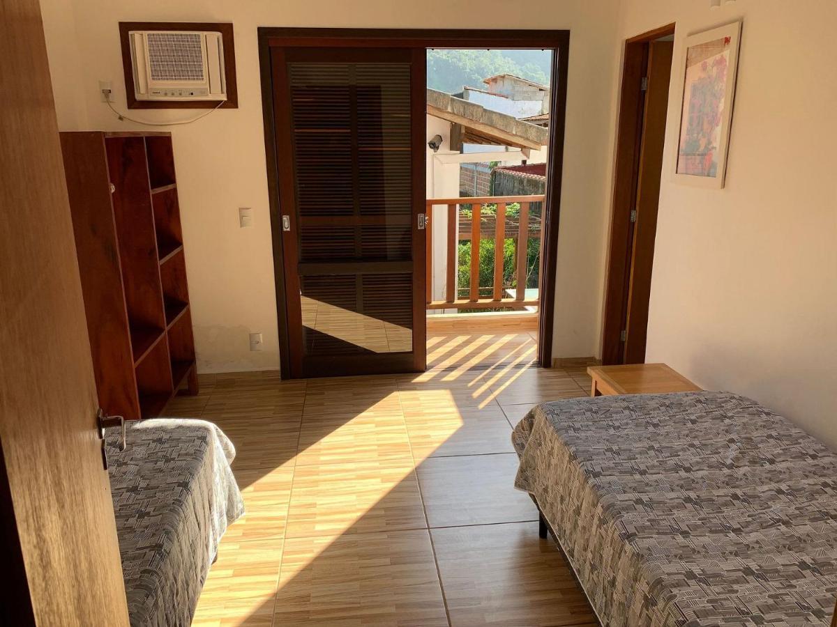 Condominio Na Praia Do Lazaro Ubatuba Kültér fotó