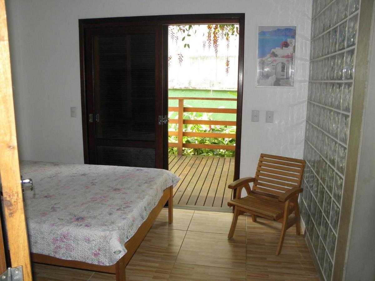 Condominio Na Praia Do Lazaro Ubatuba Kültér fotó