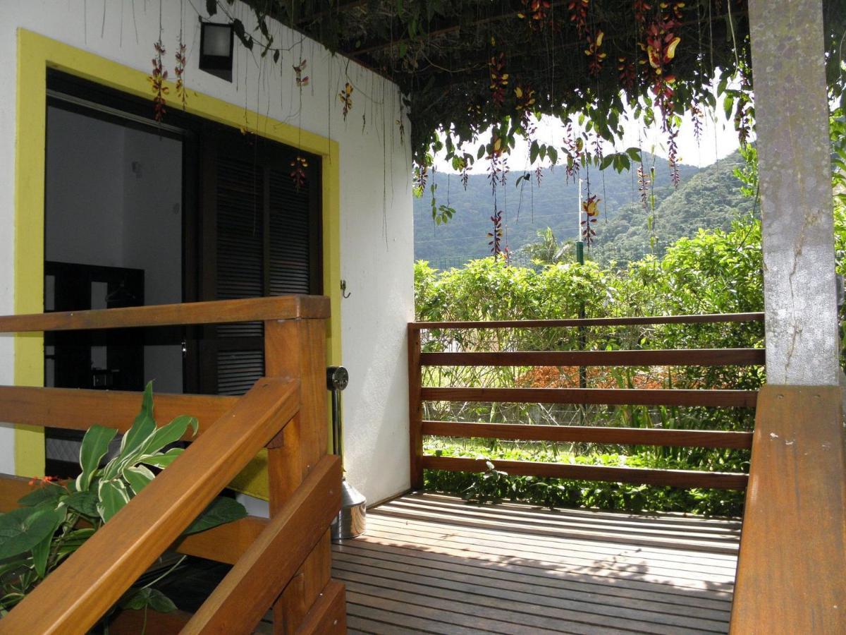 Condominio Na Praia Do Lazaro Ubatuba Kültér fotó