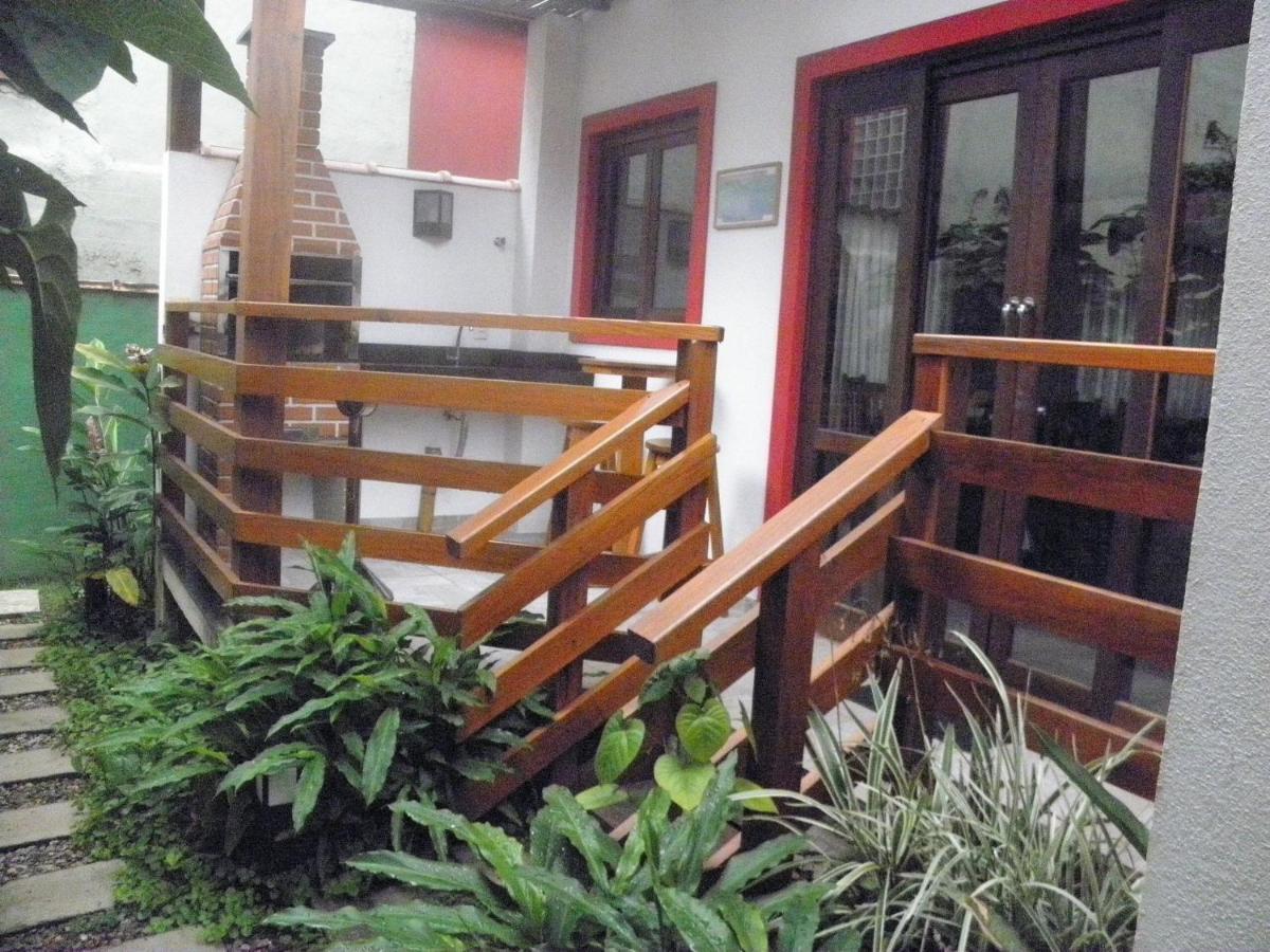 Condominio Na Praia Do Lazaro Ubatuba Kültér fotó