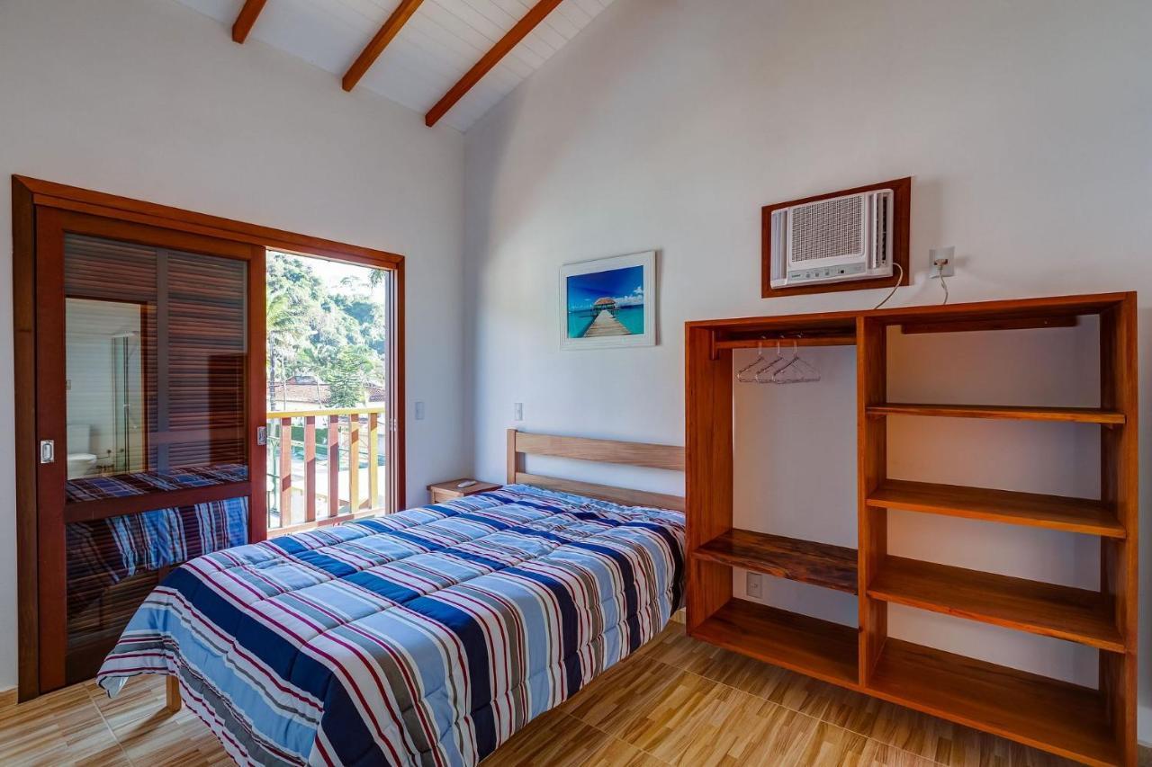 Condominio Na Praia Do Lazaro Ubatuba Kültér fotó