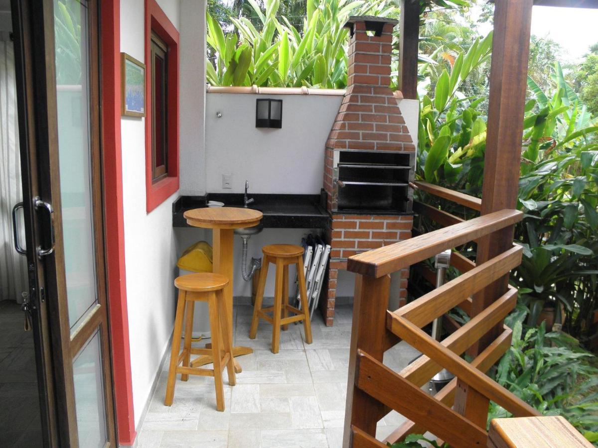 Condominio Na Praia Do Lazaro Ubatuba Kültér fotó