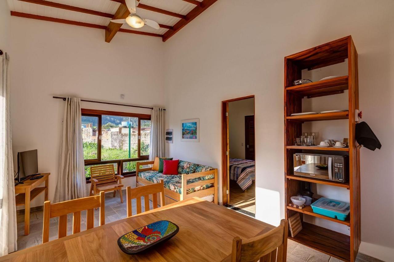 Condominio Na Praia Do Lazaro Ubatuba Kültér fotó