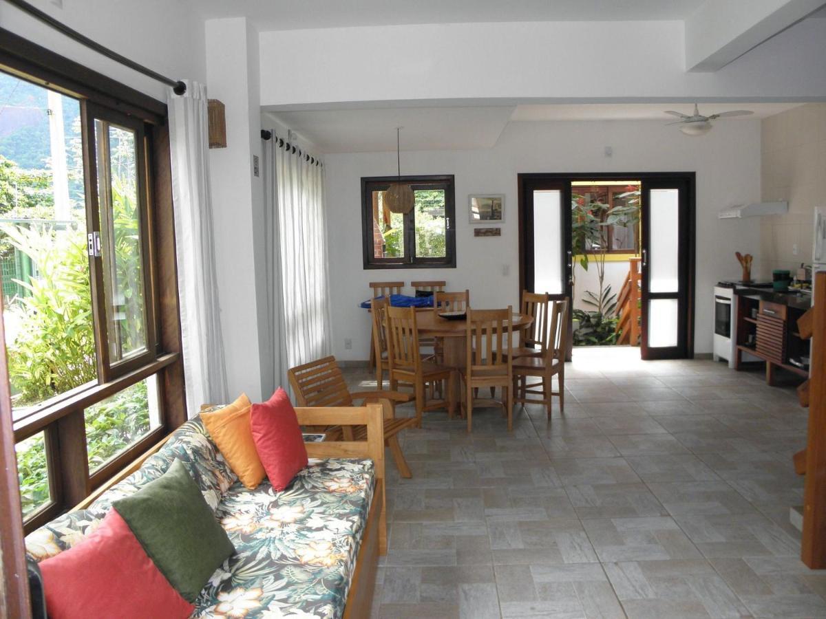 Condominio Na Praia Do Lazaro Ubatuba Kültér fotó
