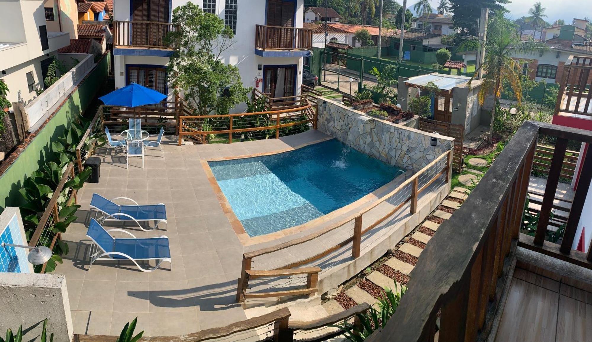 Condominio Na Praia Do Lazaro Ubatuba Kültér fotó