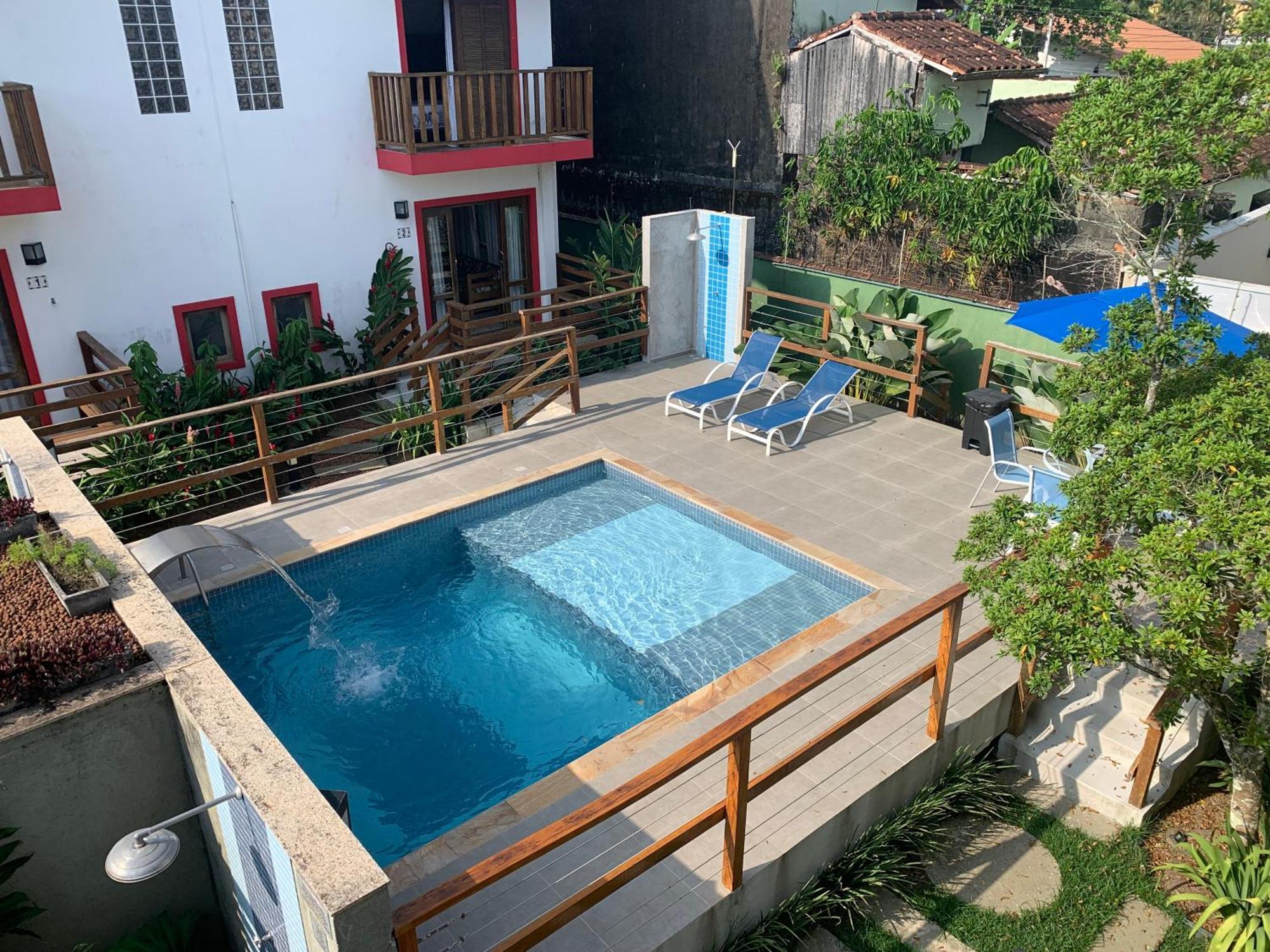 Condominio Na Praia Do Lazaro Ubatuba Kültér fotó