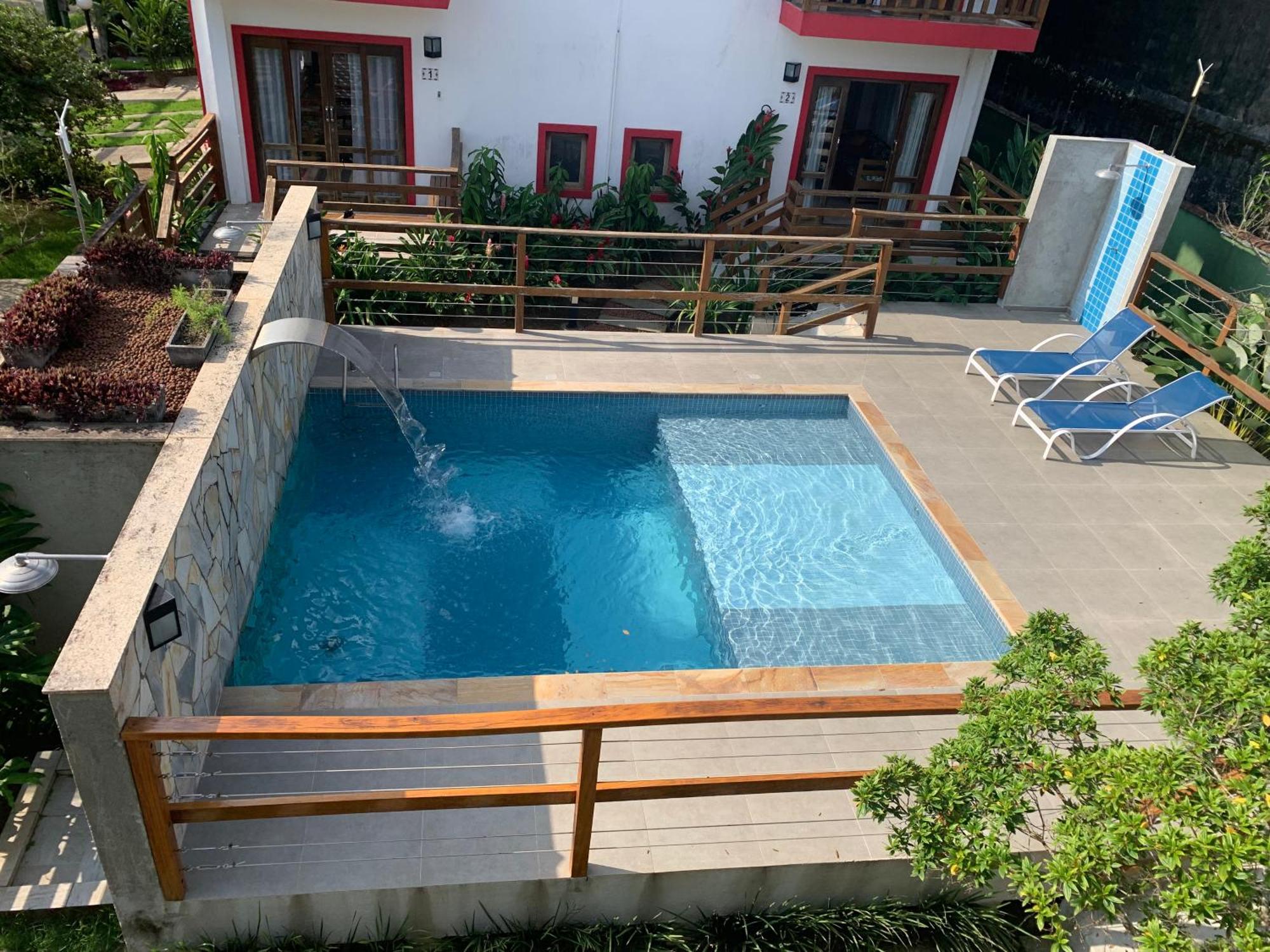 Condominio Na Praia Do Lazaro Ubatuba Kültér fotó